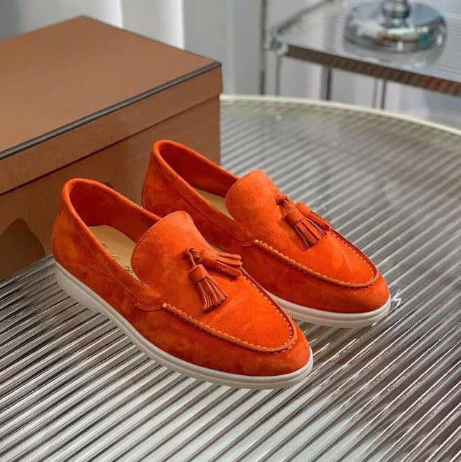 Eleganckie Ortopedyczne Buty z Unikalnym Wzorem
