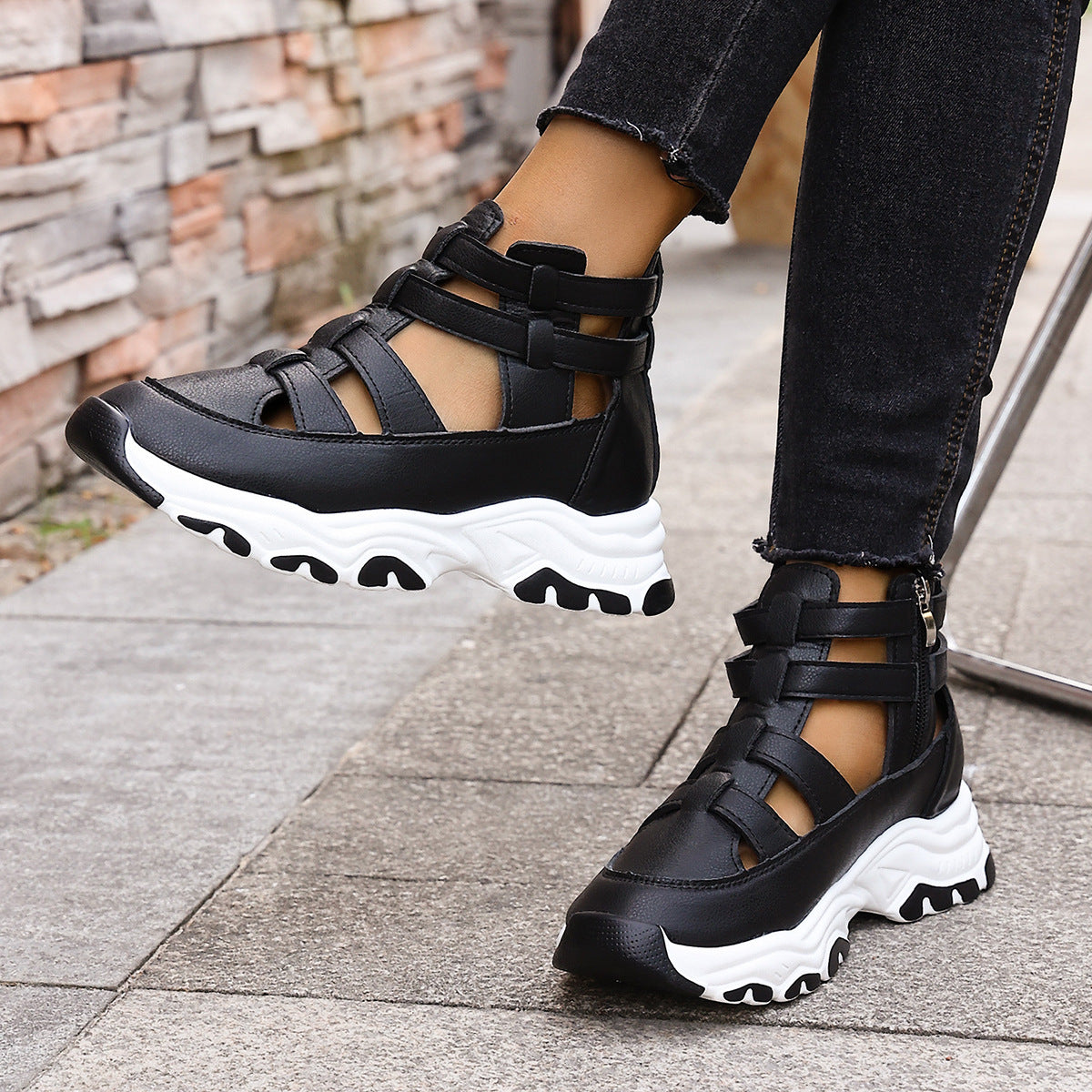 Ortopedyczne Buty Inspirowane Stylem Vintage