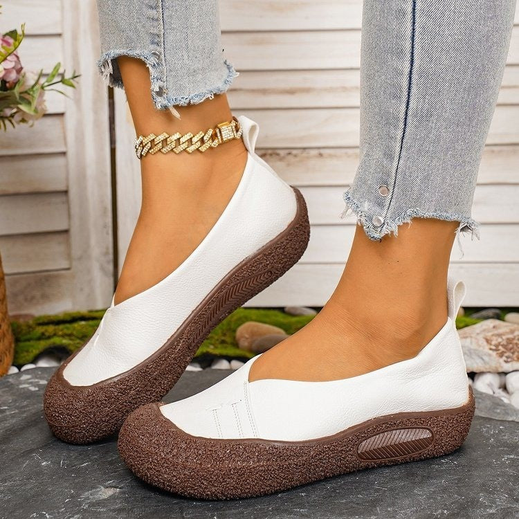 Klasyczne Ortopedyczne Buty w Ponadczasowym Stylu