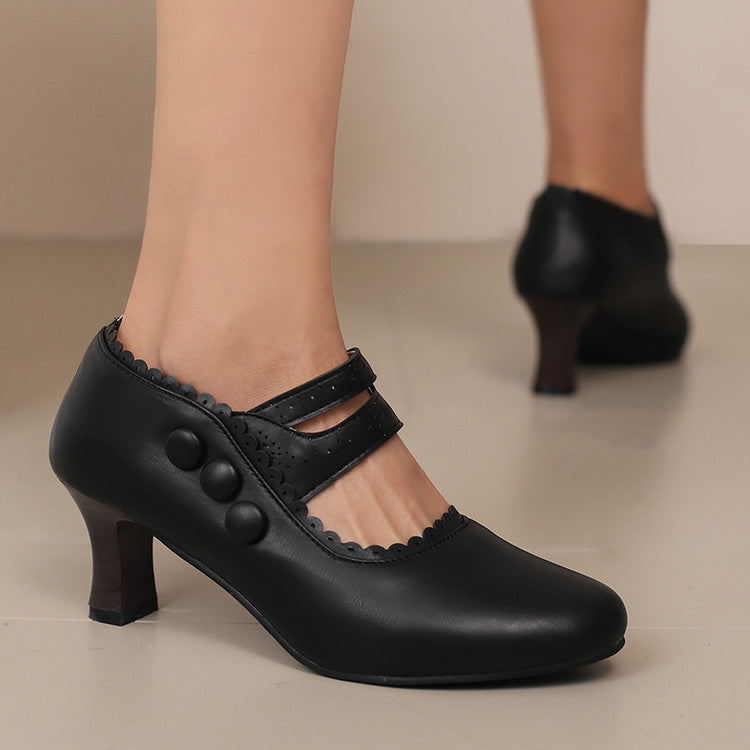 Ortopedyczne Buty Inspirowane Stylem Vintage