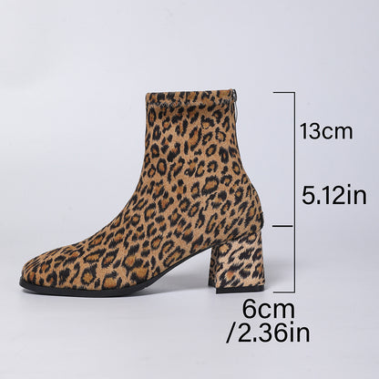 Eleganckie Ortopedyczne Buty z Unikalnym Wzorem