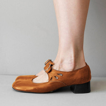 Ortopedyczne Buty Inspirowane Stylem Vintage