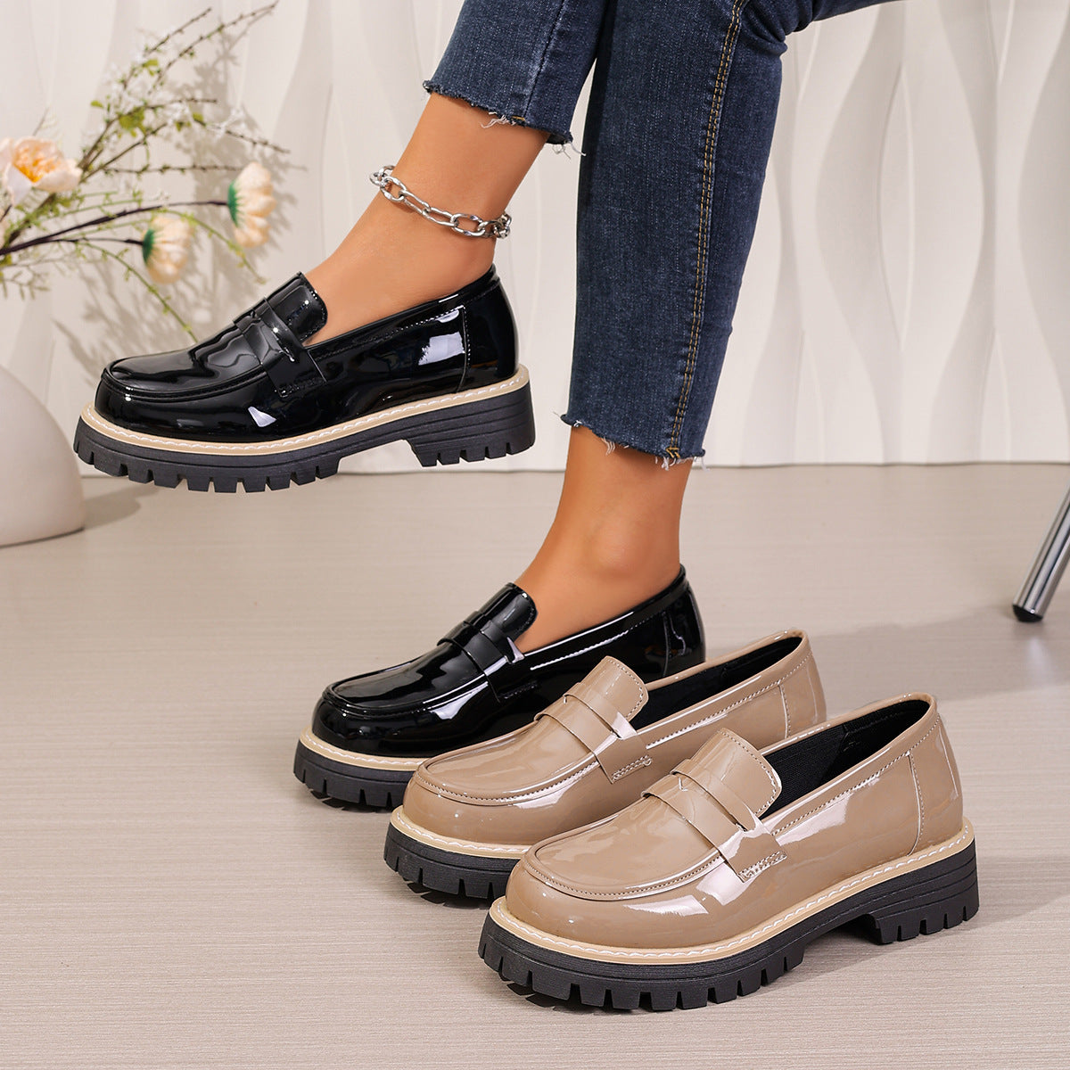 Klasyczne Ortopedyczne Buty w Ponadczasowym Stylu