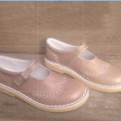 Ortopedyczne Buty Inspirowane Stylem Vintage