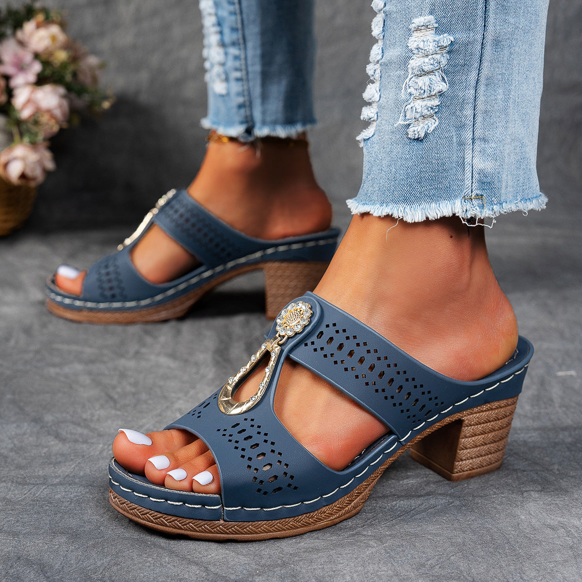 Ortopedyczne Buty Inspirowane Stylem Vintage