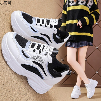 Pełne Wdzięku Ortopedyczne Sneakersy w Nowoczesnym Stylu