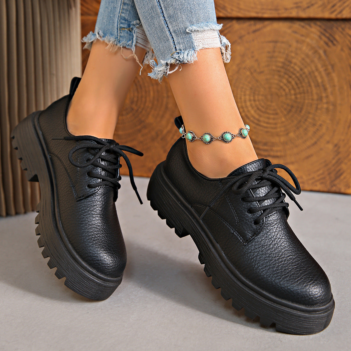 Klasyczne Ortopedyczne Buty w Ponadczasowym Stylu