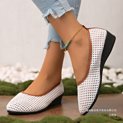 Eleganckie Ortopedyczne Buty z Unikalnym Wzorem
