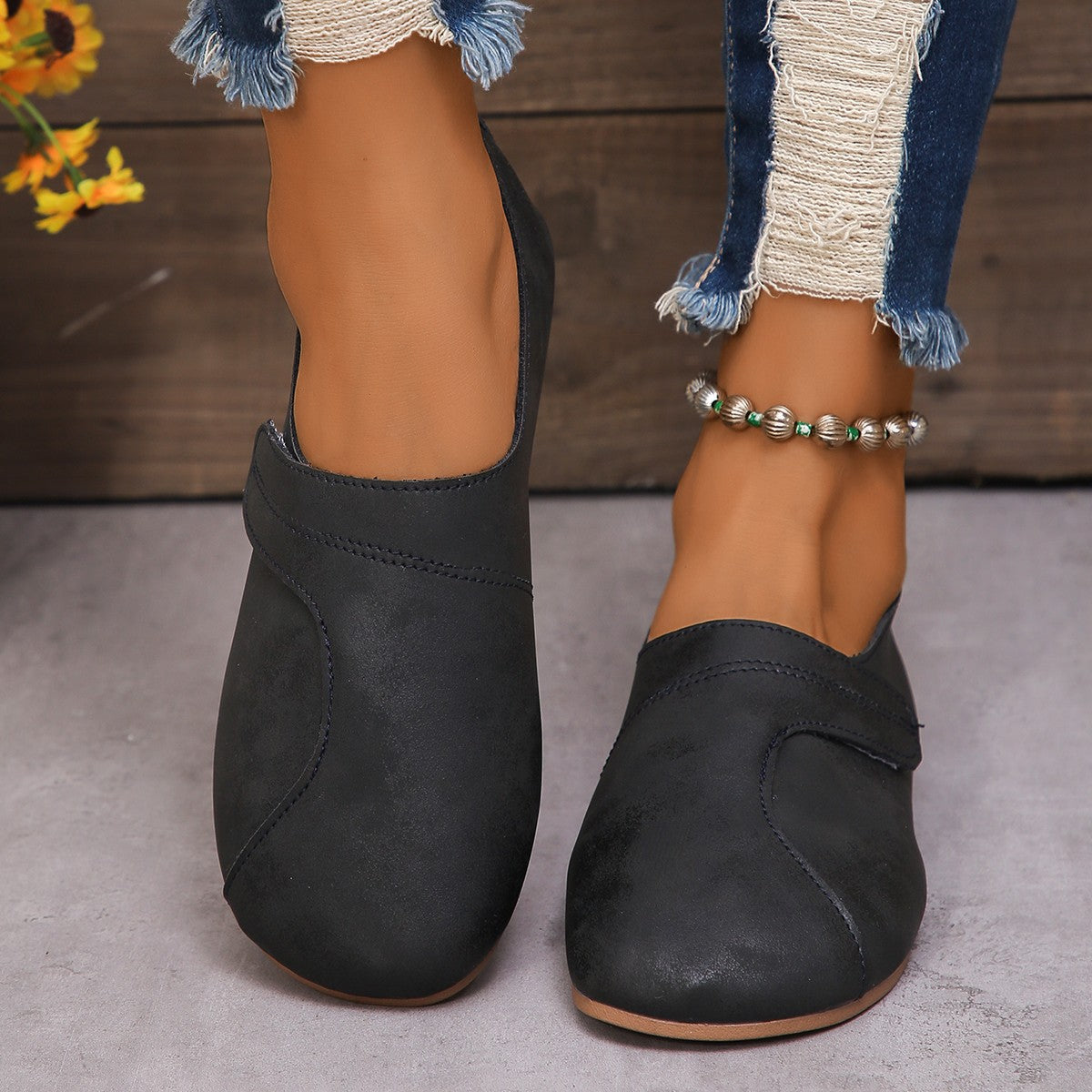 Ortopedyczne Buty Inspirowane Stylem Vintage
