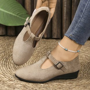 Ortopedyczne Buty Inspirowane Stylem Vintage