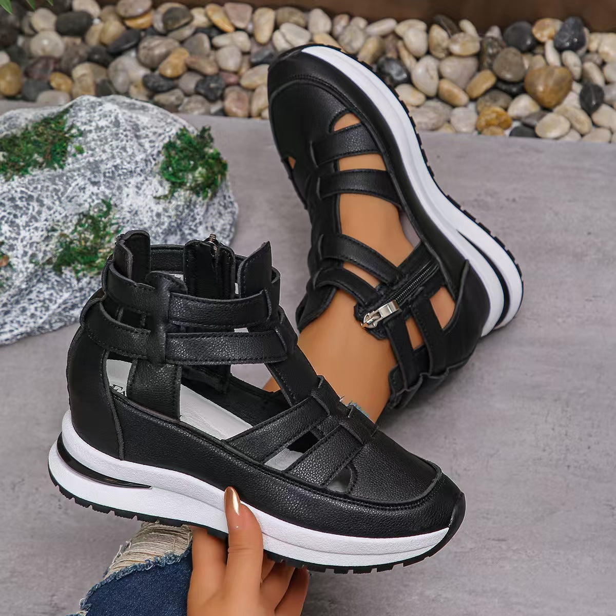 Ortopedyczne Sneakersy Inspirowane Stylem Vintage