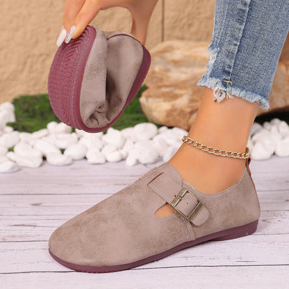 Eleganckie Ortopedyczne Buty z Unikalnym Wzorem