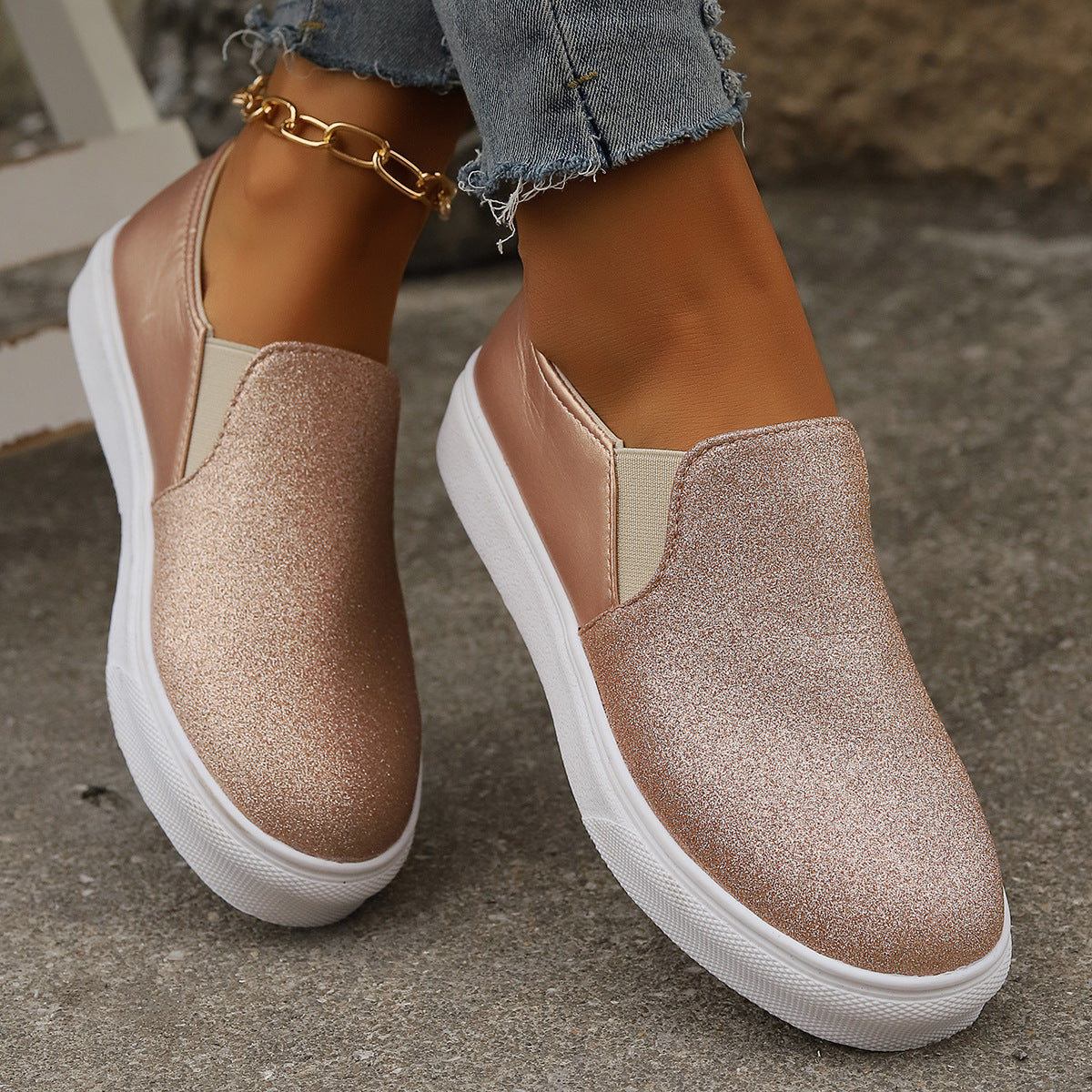 Eleganckie Ortopedyczne Buty z Unikalnym Wzorem