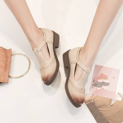 Klasyczne Ortopedyczne Buty w Ponadczasowym Stylu