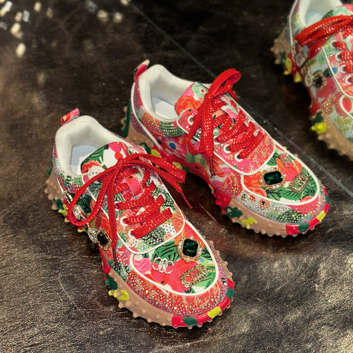 Pięknie Wykonane Ortopedyczne Buty