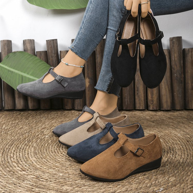 Ortopedyczne Buty Inspirowane Stylem Vintage