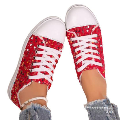 Eleganckie Ortopedyczne Sneakersy z Unikalnym Wzorem