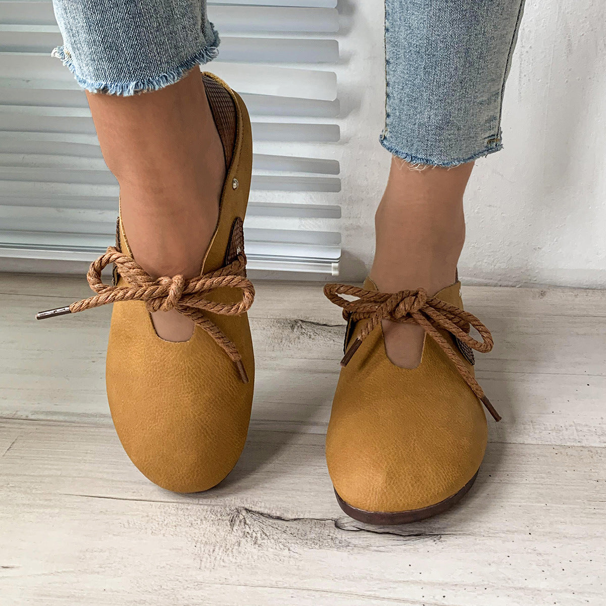 Ortopedyczne Buty Inspirowane Stylem Vintage