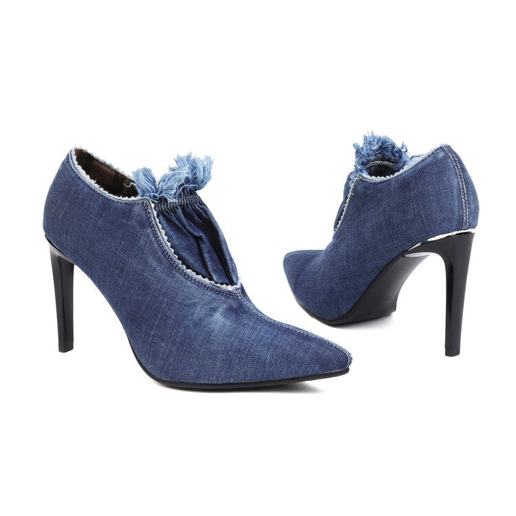 Eleganckie Ortopedyczne Kozaki z Unikalnym Wzorem