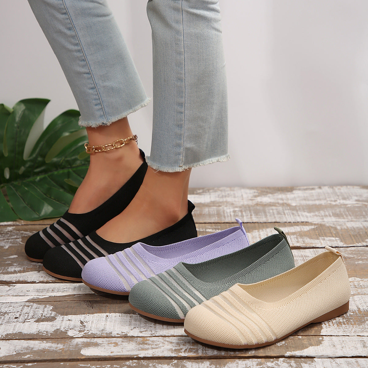 Eleganckie Ortopedyczne Buty z Unikalnym Wzorem