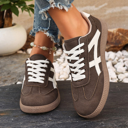 Ortopedyczne Sneakersy Inspirowane Stylem Vintage