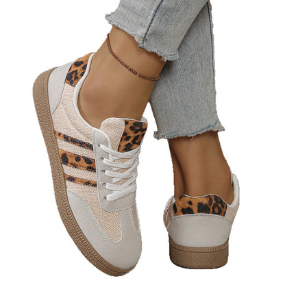 Eleganckie Ortopedyczne Sneakersy z Unikalnym Wzorem