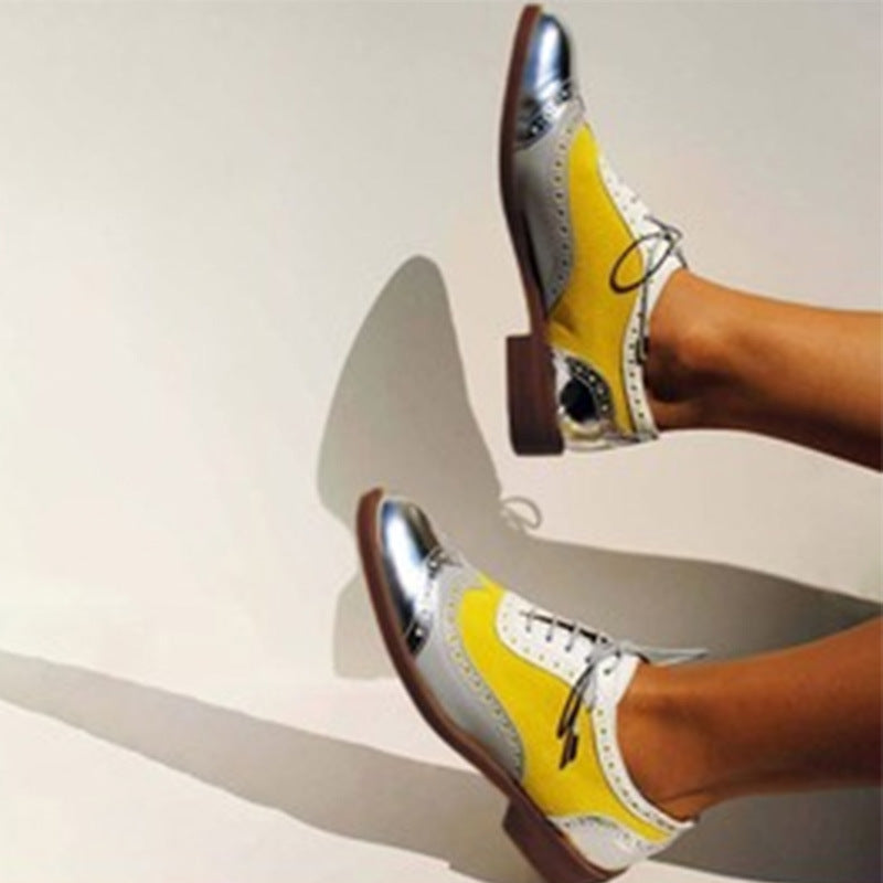 Eleganckie Ortopedyczne Buty z Unikalnym Wzorem
