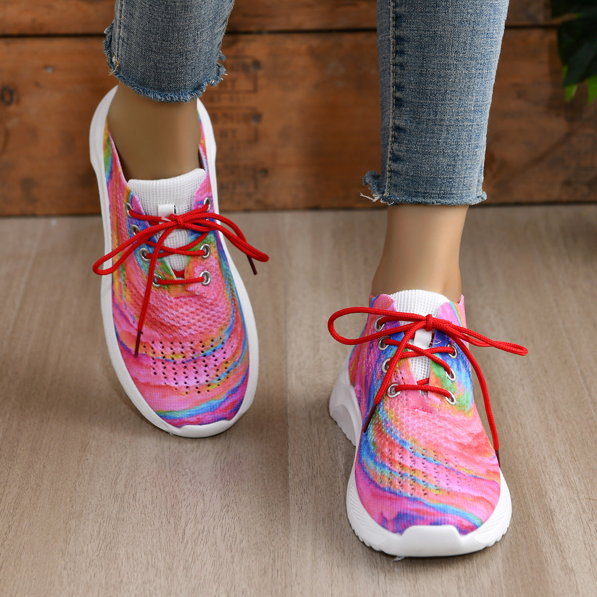 Pełne Wdzięku Ortopedyczne Sneakersy w Nowoczesnym Stylu
