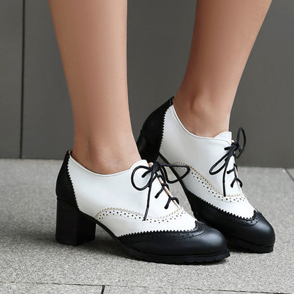 Eleganckie Ortopedyczne Buty z Unikalnym Wzorem