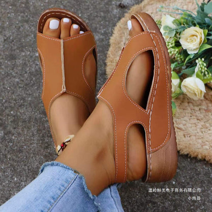 Pełne Wdzięku Ortopedyczne Sandały w Nowoczesnym Stylu