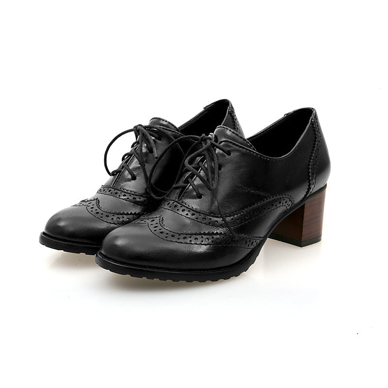 Ortopedyczne Buty Inspirowane Stylem Vintage