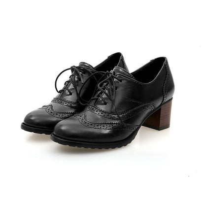 Ortopedyczne Buty Inspirowane Stylem Vintage