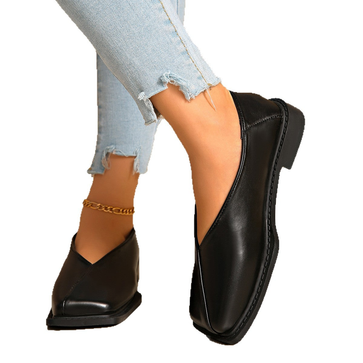Klasyczne Ortopedyczne Buty w Ponadczasowym Stylu