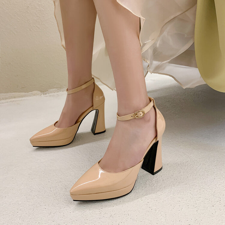 Eleganckie Ortopedyczne Buty z Unikalnym Wzorem