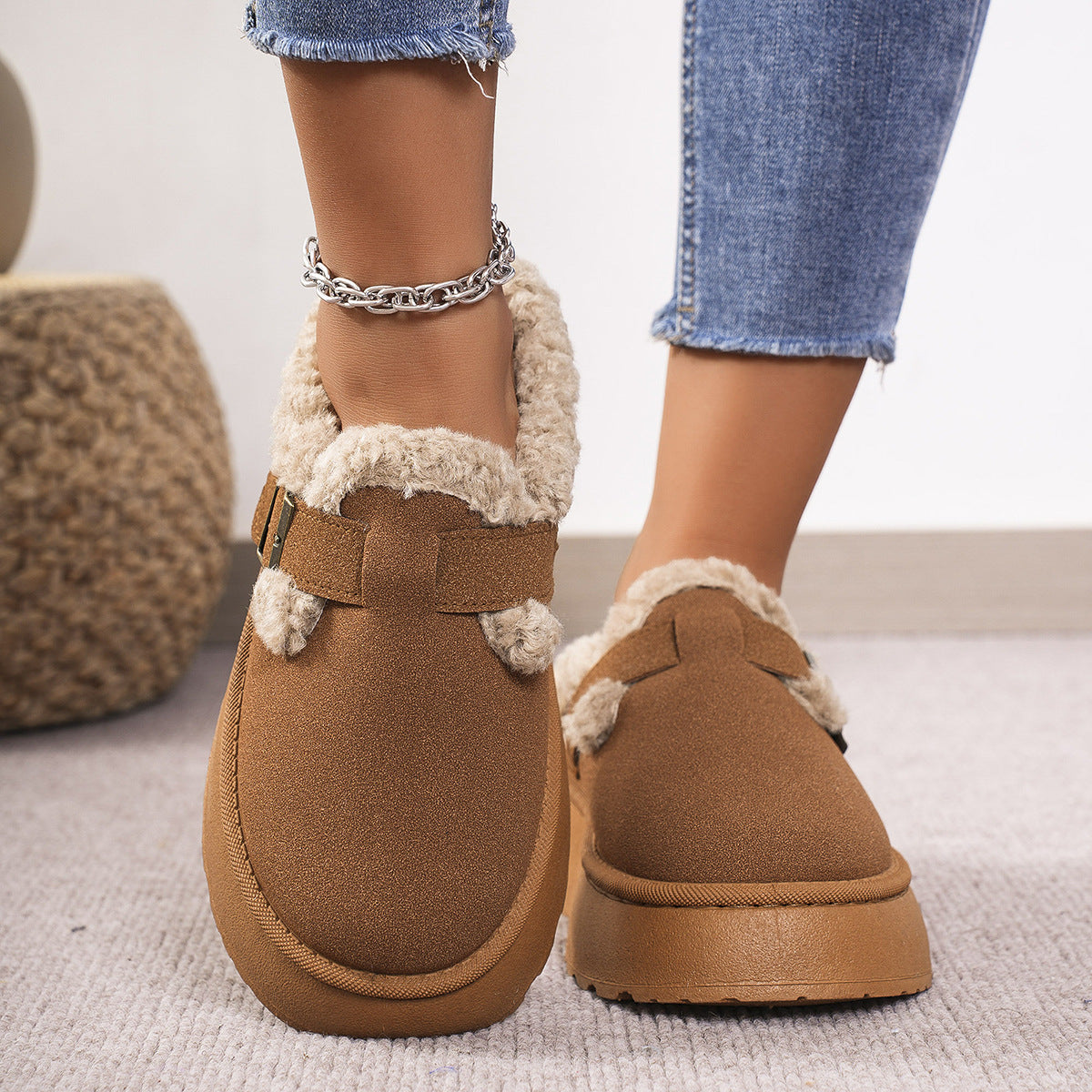 Eleganckie Ortopedyczne Buty z Unikalnym Wzorem