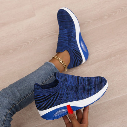 Eleganckie Ortopedyczne Sneakersy na Każdy Krok