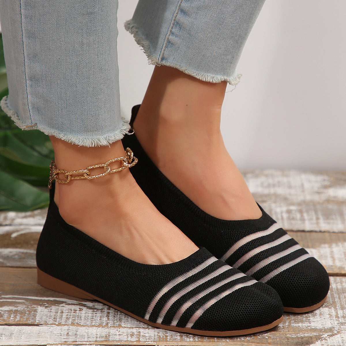 Eleganckie Ortopedyczne Buty z Unikalnym Wzorem
