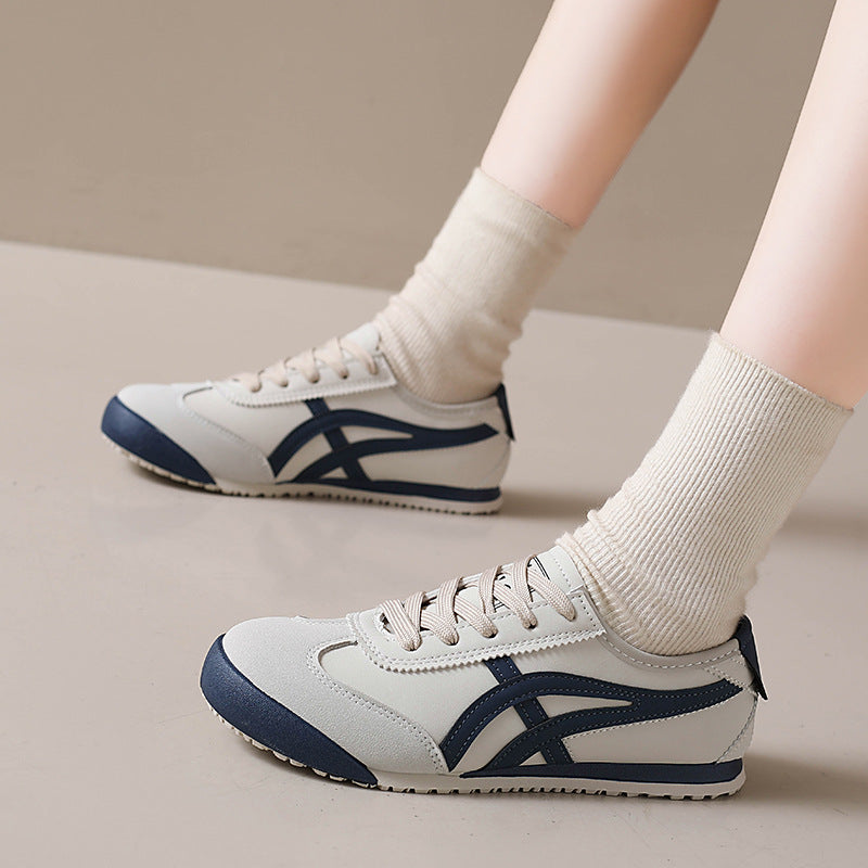 Eleganckie Ortopedyczne Sneakersy z Unikalnym Wzorem