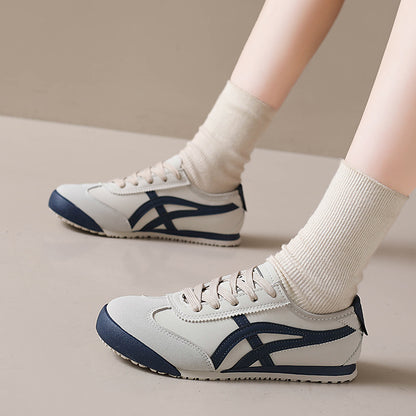 Eleganckie Ortopedyczne Sneakersy z Unikalnym Wzorem