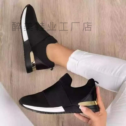 Ortopedyczne Sneakersy Inspirowane Stylem Vintage