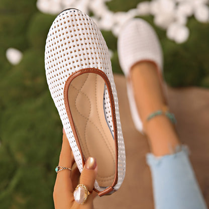 Eleganckie Ortopedyczne Buty z Unikalnym Wzorem