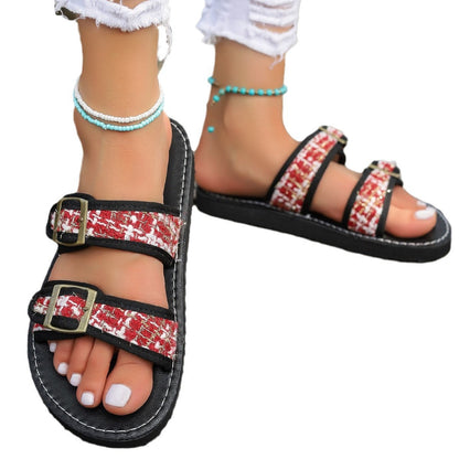 Eleganckie Ortopedyczne Buty z Unikalnym Wzorem