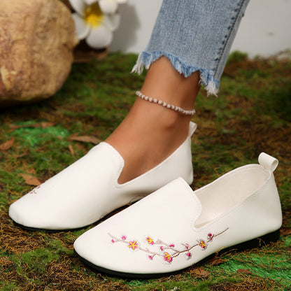 Eleganckie Ortopedyczne Buty z Unikalnym Wzorem