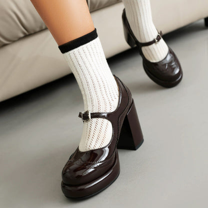 Eleganckie Ortopedyczne Buty z Unikalnym Wzorem
