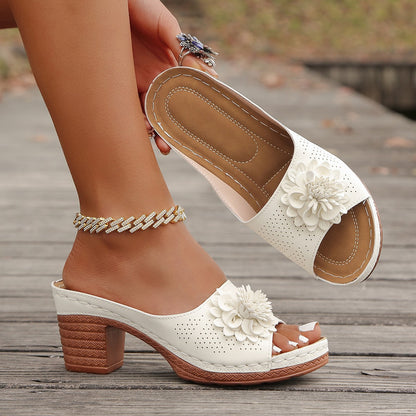 Eleganckie Ortopedyczne Sandały na Każdy Krok