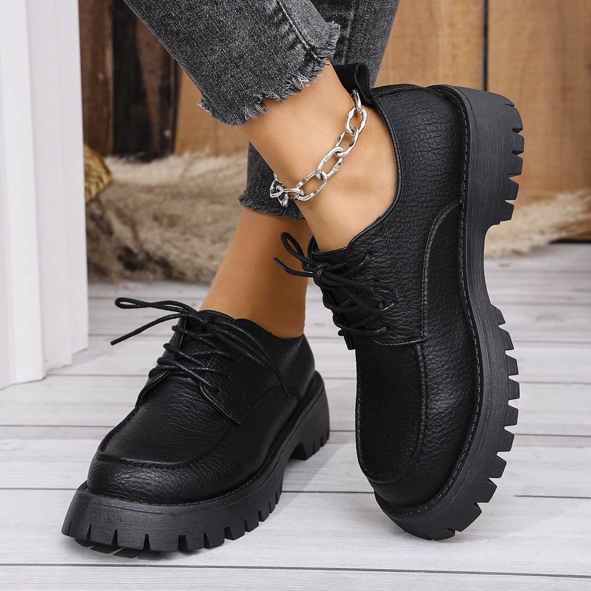 Klasyczne Ortopedyczne Buty w Ponadczasowym Stylu