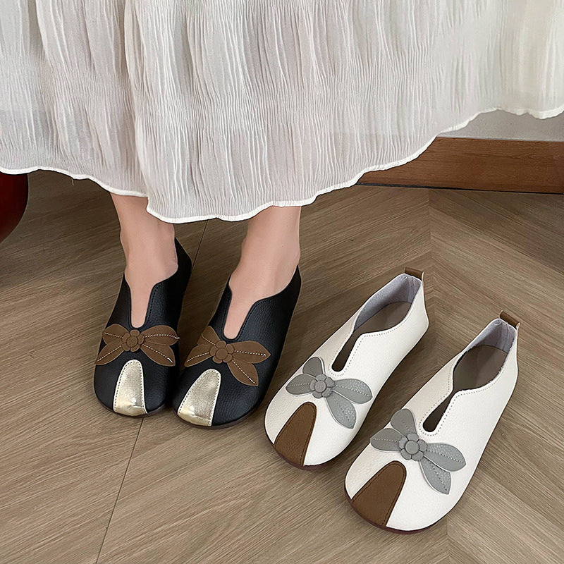 Ortopedyczne Buty Inspirowane Stylem Vintage