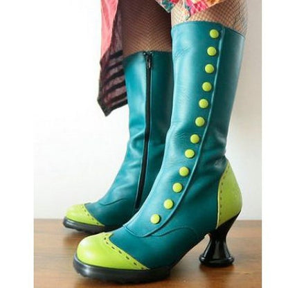 Eleganckie Ortopedyczne Kozaki na Każdy Krok