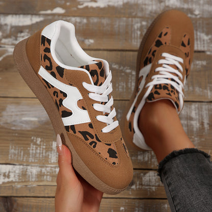 Eleganckie Ortopedyczne Sneakersy z Unikalnym Wzorem