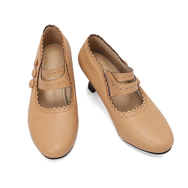 Ortopedyczne Buty Inspirowane Stylem Vintage